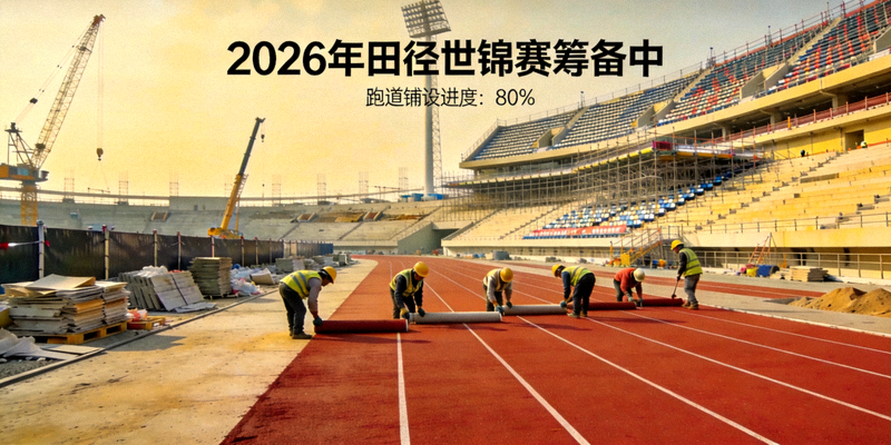 2026年田径世锦赛筹备情况图片 - 田径跑道与体育场